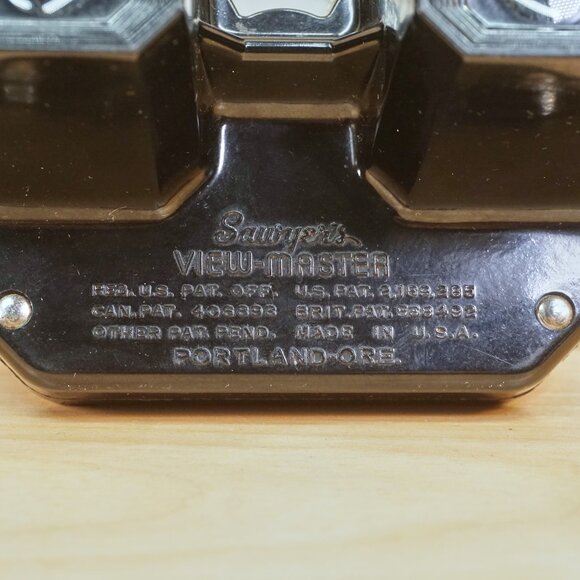 Vintage Sawyer's View Master Bakelite Stereoscope, Made in USA - Picture 5 of 7